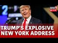 Trump News LIVE | U.S Presidential Elections | Trump Rally In New York | Trump Speech LIVE | N18L