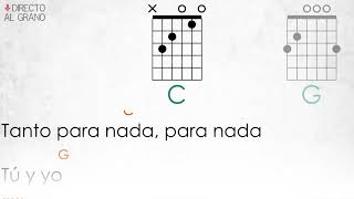 Tanto Para Nada ACORDES GUITARRA + LETRA | LUIS FONSI