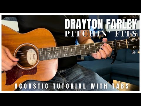 Pitchin’ Fits Drayton Farley Guitar Lesson with Tabs