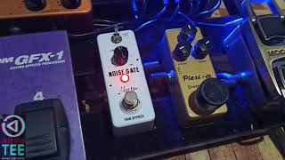Video thumbnail for ROWIN NOISE GATE PEDAL DEMO by Jettison Tee