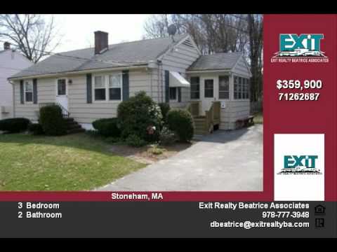 Homes for Sale in Stoneham MA 02180, EXIT Realty Beatrice Associates Somerville