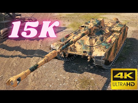 Char Mle. 75 - 15K Spot Damage & Char Mle. 75 World of Tanks Replays ,WOT tank games