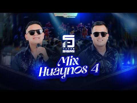 Mix Huaynos 4 / Sami Peru / Concierto en vivo 2025