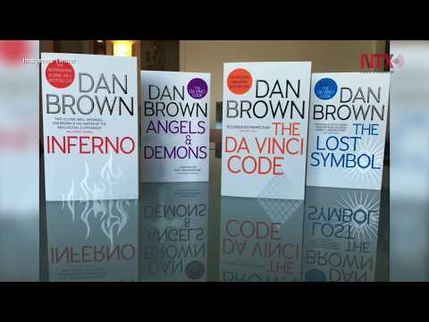 Dan Brown celebra 53 años de vida con "Origen"