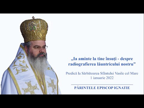 PS IGNATIE: „Ia aminte la tine însuți - despre radiografierea lăuntricului nostru”