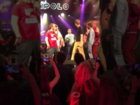 Manel vs. P.A.W.N. Gang - Jo competeixo (El Desconcert iCat.cat @ Sala Apolo)