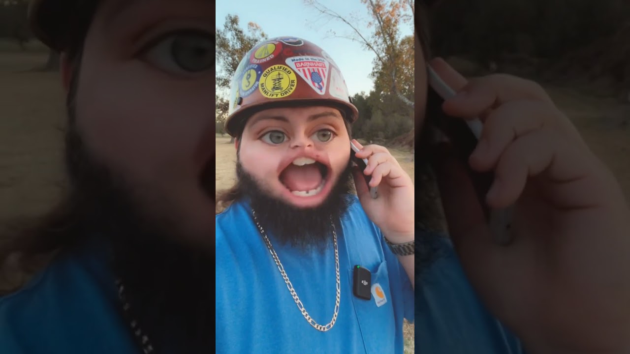 Just grab it Ricky!! #rickyandtheboss #comedy #funny #breadstickricky #construction