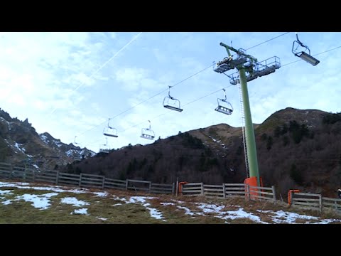 Mont-Dore : la station auvergnate attend la neige !