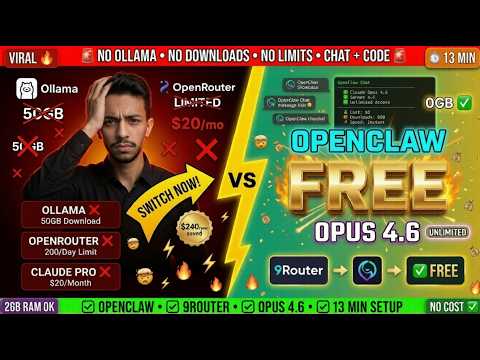 FREE OpenClaw + Claude Opus
