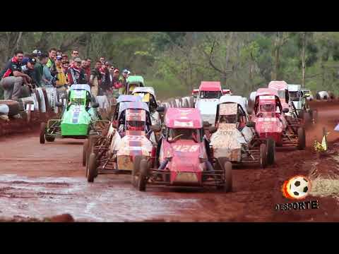 ALGUNS MOMENTOS DA  2ª ETAPA DO CAMPEONATO PARANAENSE DE KART CROSS EM APUCARANA