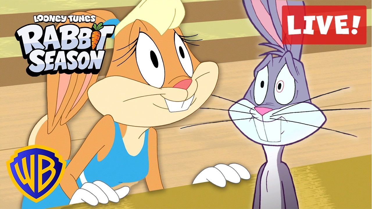 🔴 LIVE! Looney Tunes 🌟 FULL EPISODES 📺 | Rabbit Season 🐰🥕 | @wbkids