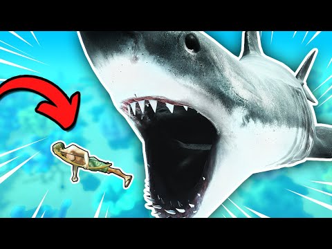 The WORLD'S BIGGEST MEGALODON SHARK Has a SECRET in Animal Revolt Battle Simulator ARBS Update