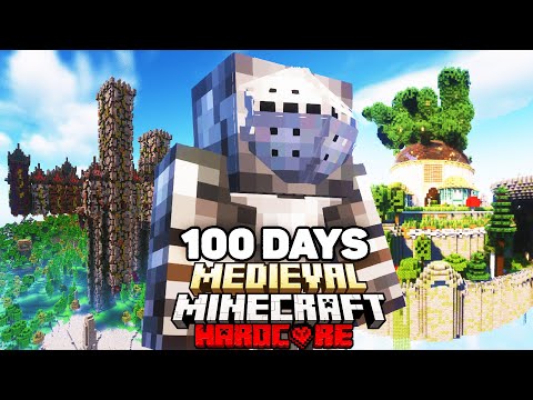 EPIC 100-Days MINECRAFT Medieval Survival!