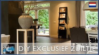 DIY Exclusief zuiltje