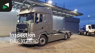 Prodaja DAF XG 530 6X2 HIAB Multilift ULT21S61-WMITF Lift + Steering Axle Re rol kipera sa kukom - Slika 4 | Autoline RS DAF XG 530 6X2 HIAB Multilift ULT21S61-WMITF Lift + Steering Axle Re kamion rol kiper | Slika 4 - Autoline