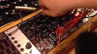 Video thumbnail for The Gristleizer Eurorack modules as a synthesizer voice by Future Sound Systems