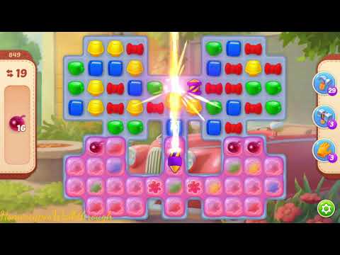 Homescapes Level 849 Walkthrough