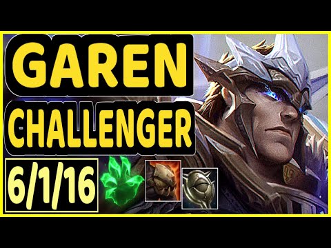 REKKLES (GAREN) and YUUMI vs LUCIAN and SHACO - 6/1/16 KDA BOTTOM CHALLENGER GAMEPLAY - EUW