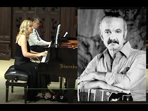 Astor Piazzolla - Libertango - (piano duo)