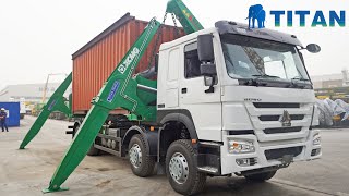 Venta de Titan 20 FT Container Side Loader Truck for Sale - Z semirremolque de contenedores - Imagen 4 | Autoline BO Titan 20 FT Container Side Loader Truck for Sale - Z semirremolque de contenedores nuevo | Imagen 4 - Autoline