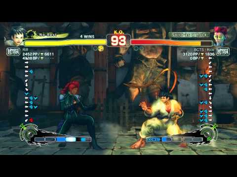 Ultra Street Fighter IV battle: Makoto vs C. Viper