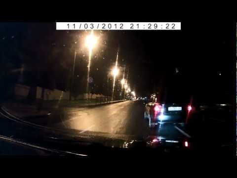 видеорегистратор Digital DCR 400 темное время суток