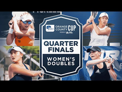 Waters/Bright v Wang/Buckner at the Select Medical Orange County Cup