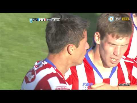 Gol de García Guerreño. Atlético Rafaela 2 - Unión 2 | Primera División 2015 - Fecha 26