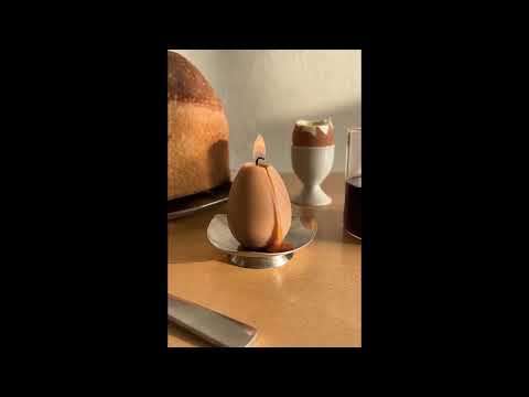 Eggs in a Carton Scented Candles - Set of 6