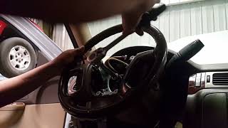 CLOCK SPRING REPLACEMENT GMC YUKON/TAHOE 2008-2014