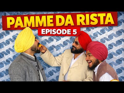 PAMME DA RISTA | EPISODE 4 | NEW PUNJABI FUNNY VIDEO 2026