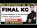 Final KG Part 1 Ex 6 Ship Stability Capt H Subramanyam