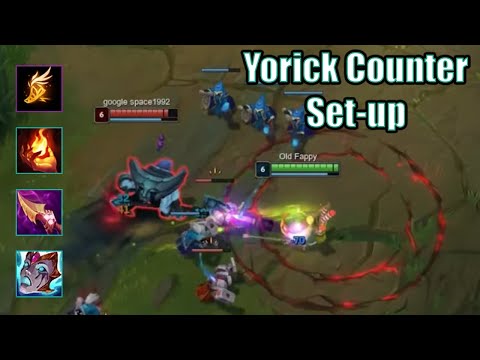 Yorick Counter Set up: Teemo vs Yorick [Full Match]
