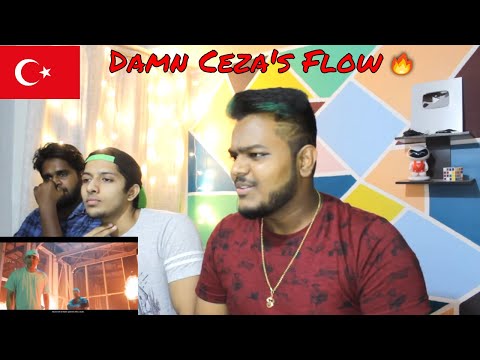 Tepki X Ceza - "YAK" (prod. by 93) [Official Music Video] | TURKISH RAP REACTION