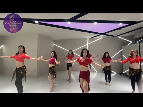 [Bellydance] Hips don’t lie - beautiful bellydancing - Emira bellydance class