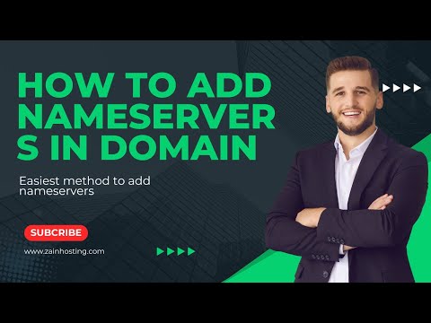 How to Change Name Servers of a Domain - Zain Hosting