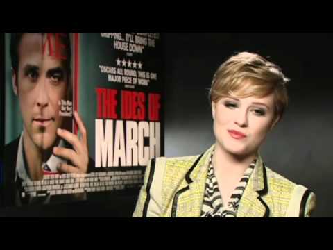 The Ides of March Interview - Evan Rachel Wood