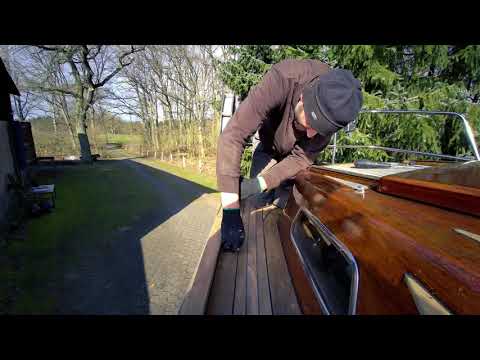 Kernrestauration der Vindö 50 SL - 7.Teil - Nov. 2020 bis April 2021