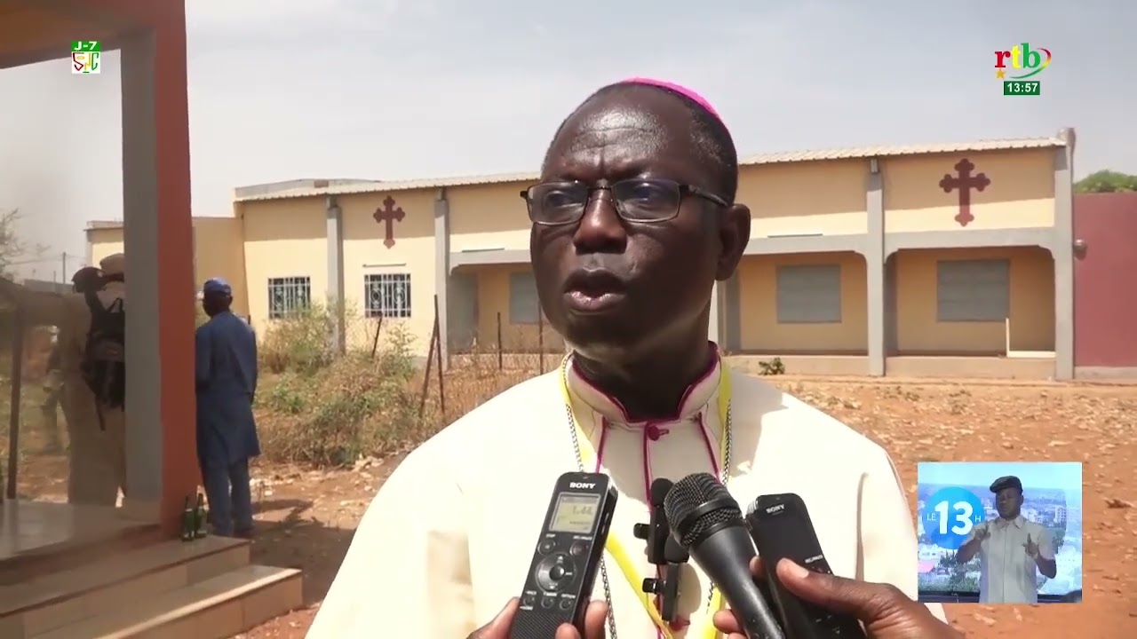 La Conférence épiscopale Burkina-Niger a tenu sa 33e AG de la fraternité sacerdotale à Kaya