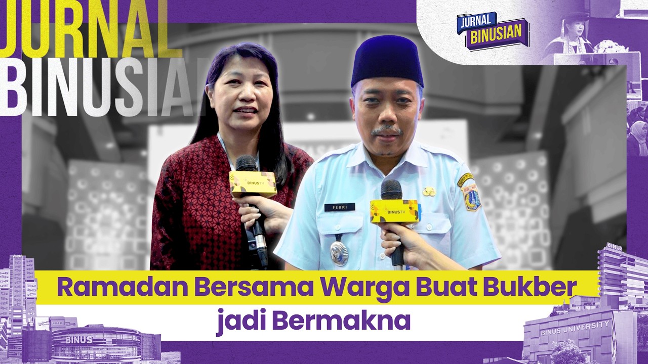 Buka Puasa BINUS Bersama Masyarakat (BINUS @Kemanggisan)