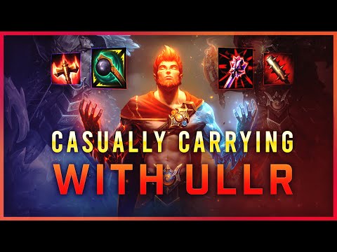 WHY IS IT SO EASY TO BAIT PEOPLE IN RANKED?? - SMITE Ullr ADC