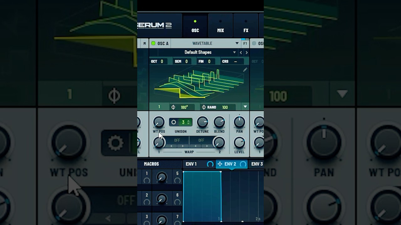 Serum 2 Hardstyle Screech Tutorial