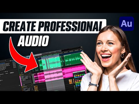 How to Get Studio Quality Audio Recordings in Adobe Audition (2024)