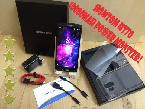 HOMTOM HT70 Review, Unboxing and Test