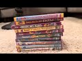 My Barney DVD Collection 2024