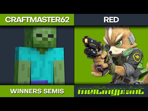MeltingPoint 47 - Sheffield Smash Ultimate Weekly - W. Semis - CraftMaster62 (Steve) vs Red (Fox)