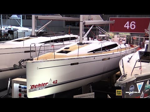 2018 Dehler 42 Sailing Yacht - Walkaround - 2018 Boot Dusseldorf Boat Show