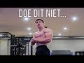 BULKEN MET JULIUS! (HIERDOOR KOM JIJ NIET AAN IN GEWICHT)