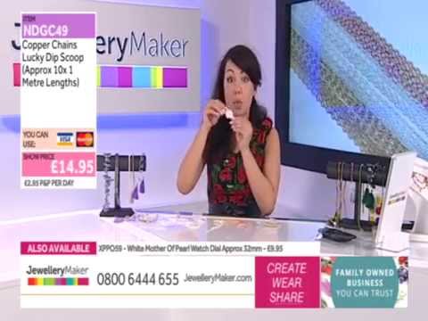 JewelleryMaker LIVE 22/10/15 - 8AM - 12PM