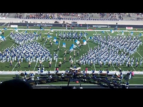 2014 - Allen High School Band Halftime Show RINGS -(vs Lewisville Farmers)